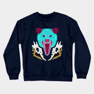 Opossum Terror Crewneck Sweatshirt